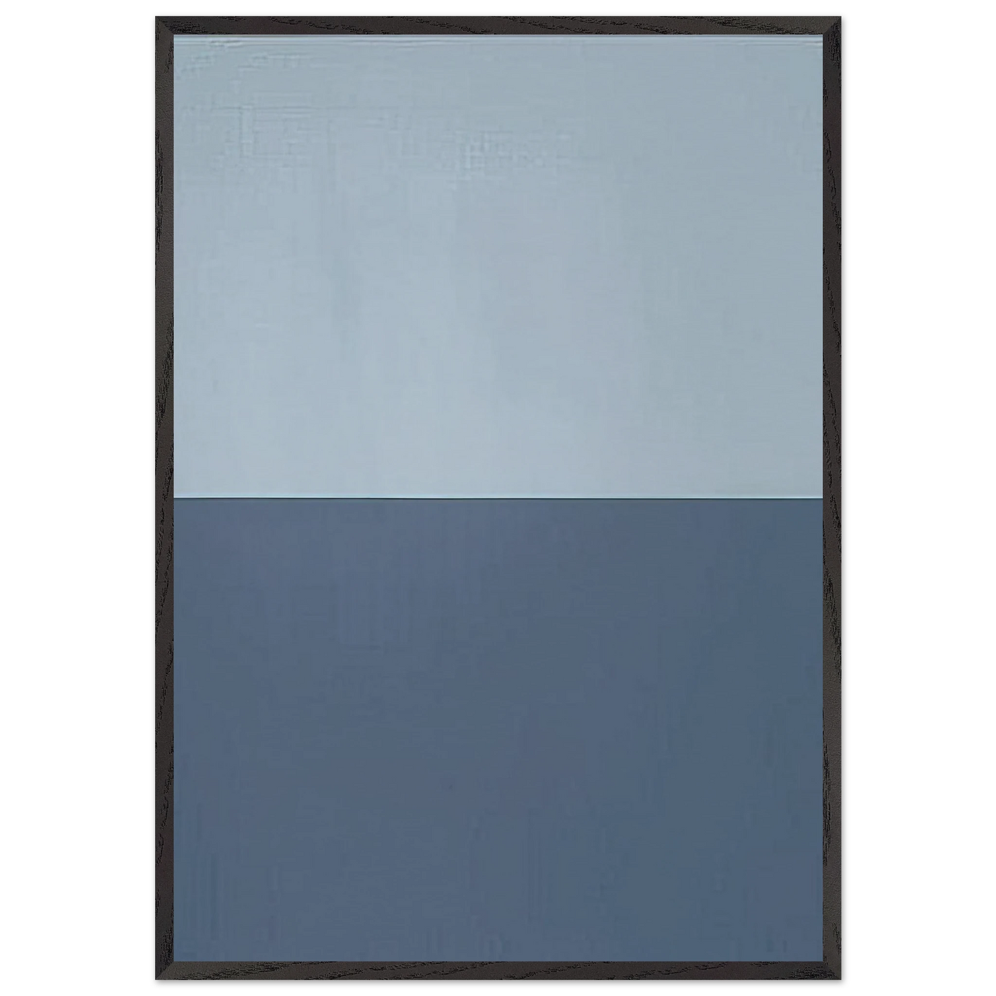 Sea Painting II - 1974 - Brice Marden 70x100 cm / 28x40 inches Framed Art Print – Black Wooden Frame