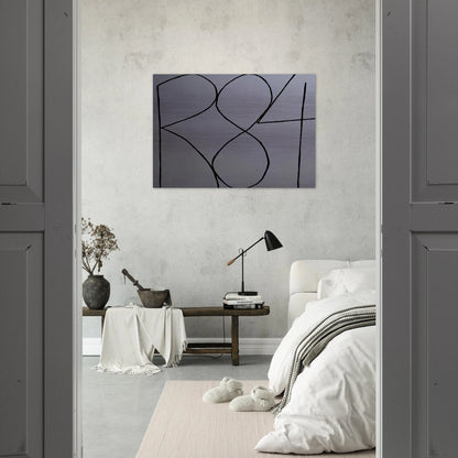 Spectrum I - Minimalism - Robert Ryman Brushed Aluminum Print - 70x100 cm / 28x40 inches | Robert Ryman Aluminum Print | Robert Ryman Prints