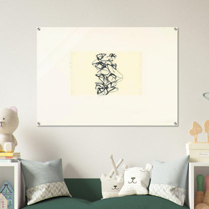 Cyprian Evocation - 1992 - Brice Marden Acrylic Print - 70x100 cm / 28x40″ inches