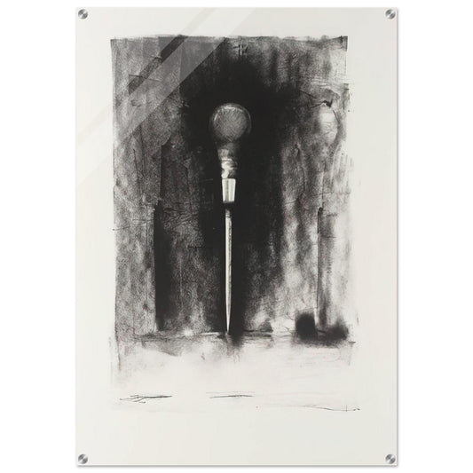 UNTITLED FROM TEN WINTER TOOLS 1973 3 - Jim Dine Acrylic Print - 70x100 cm / 28x40″ inches