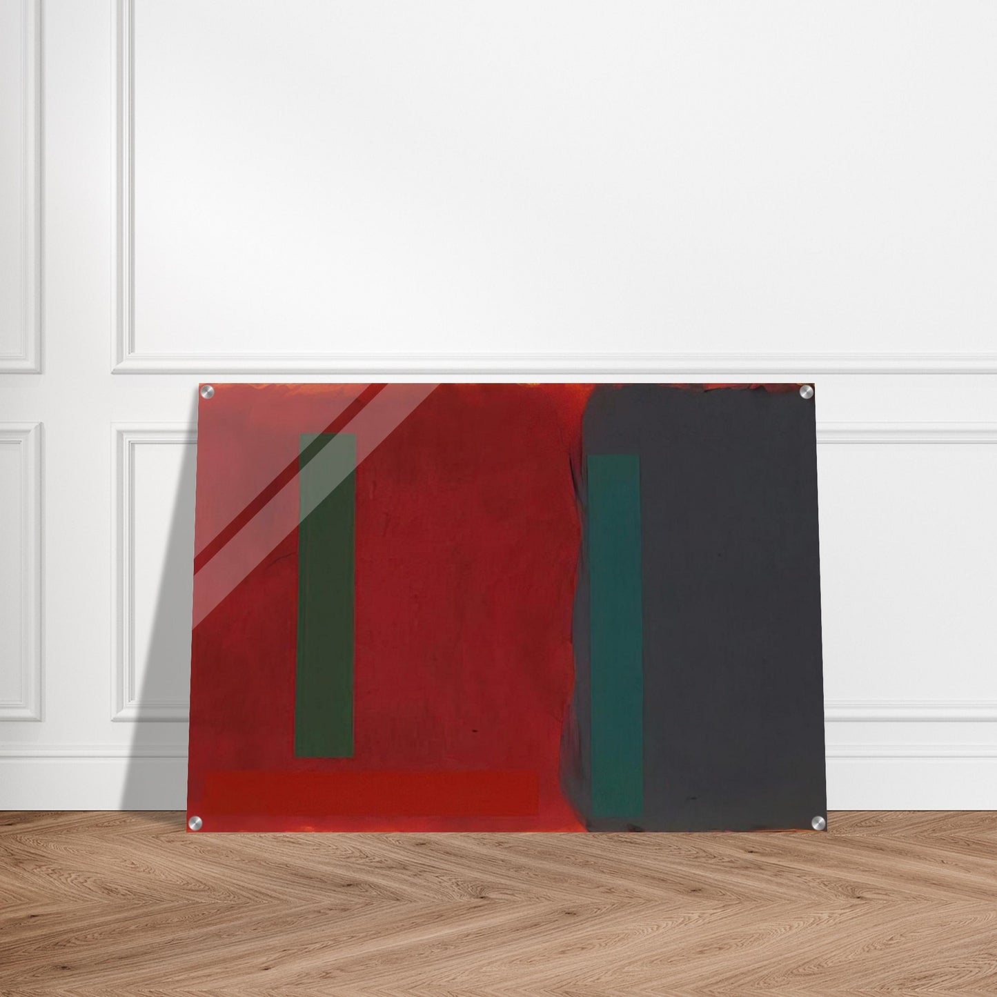 Paris Green - 1990 - Doug Ohlson Acrylic Print - 70x100 cm / 28x40″ inches