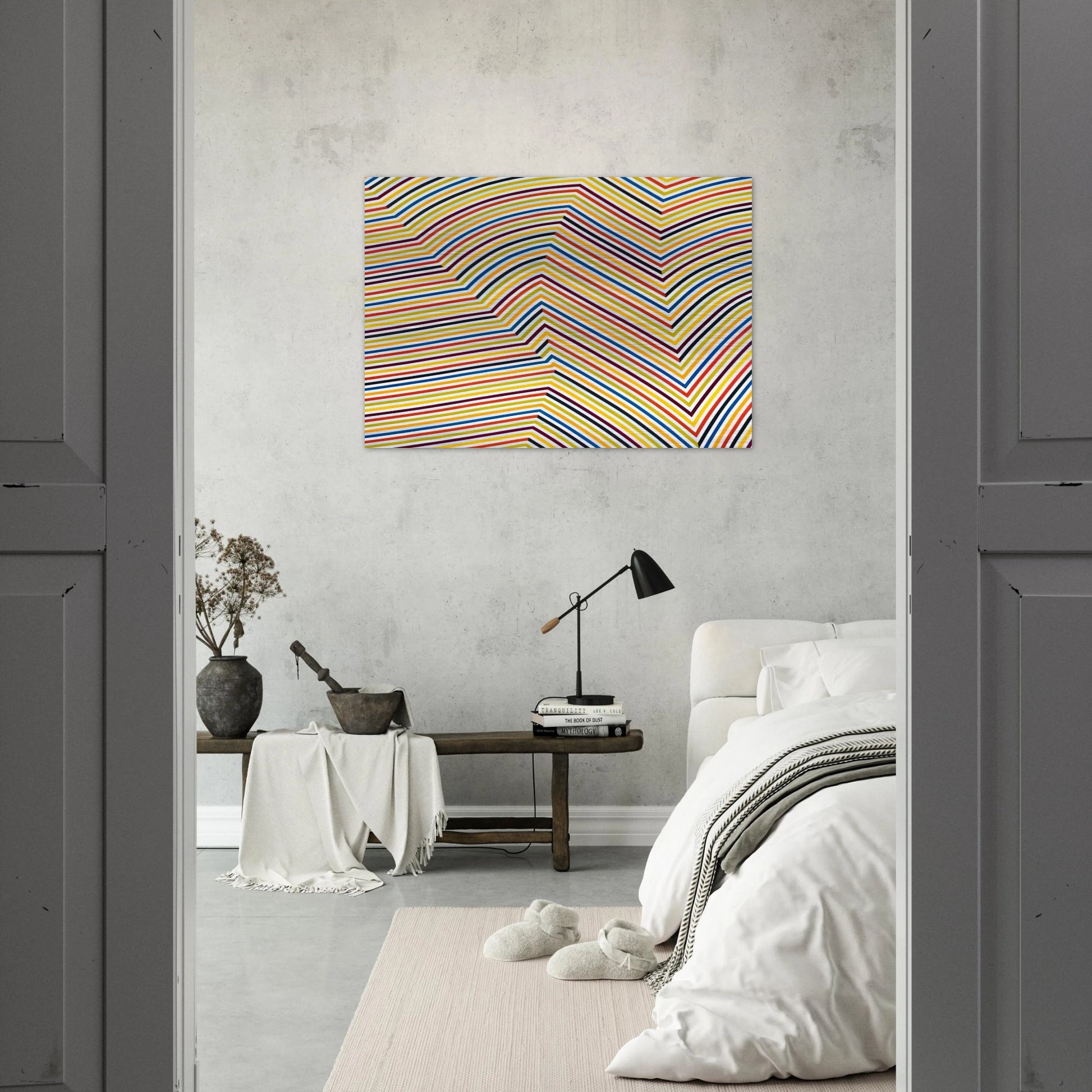 Retine ma jolie - Marcel Barbeau Brushed Aluminum Print - 70x100 cm / 28x40 inches | Marcel Barbeau Aluminum Print | Marcel Barbeau Prints