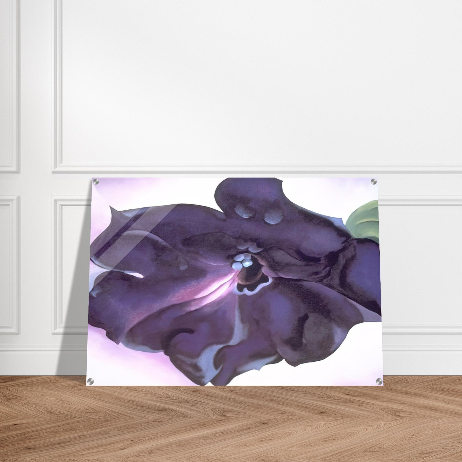 Petunia - Georgia O'Keeffe Acrylic Print - 70x100 cm / 28x40″ inches | Georgia O'Keeffe Wall Art | Georgia O'Keeffe Prints