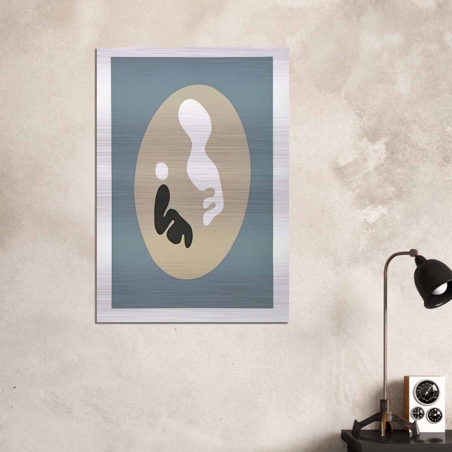 The Sun Recircled - Jean Arp Brushed Aluminum Print - 70x100 cm / 28x40 inches | Jean Arp Aluminum Print | Jean Arp Prints