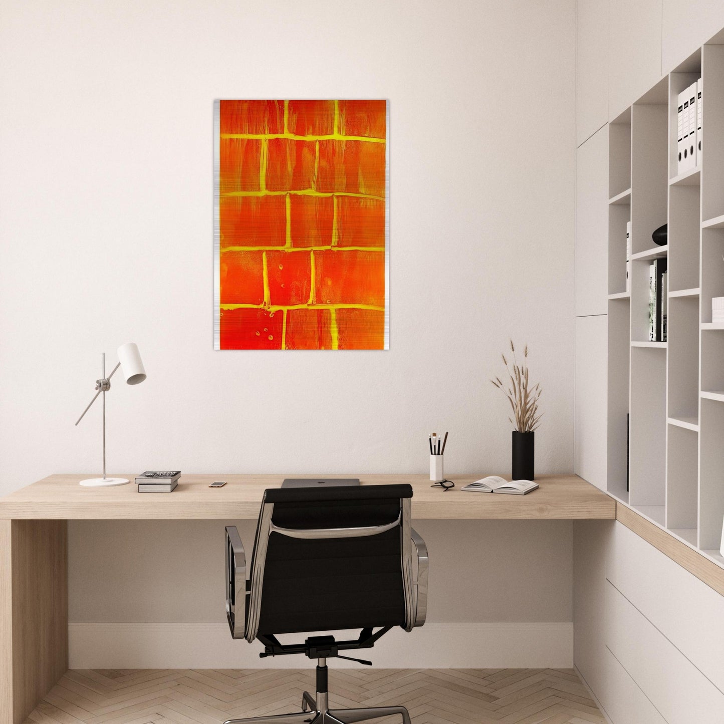 Heliogravuren zu den Documenta Bildern - 1993 - Gunther Forg Brushed Aluminum Print - 70x100 cm / 28x40 inches | Gunther Forg Aluminum Print | Gunther Forg Prints