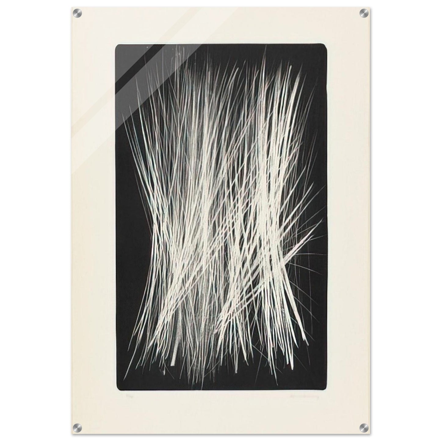 Untitled L 102 - 1963 - Hans Hartung Acrylic Print - 70x100 cm / 28x40″ inches | Hans Hartung Wall Art | Hans Hartung Prints