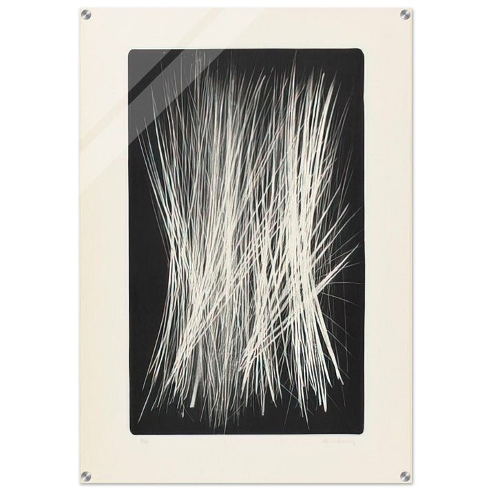 Untitled L 102 - 1963 - Hans Hartung Acrylic Print - 70x100 cm / 28x40″ inches | Hans Hartung Wall Art | Hans Hartung Prints