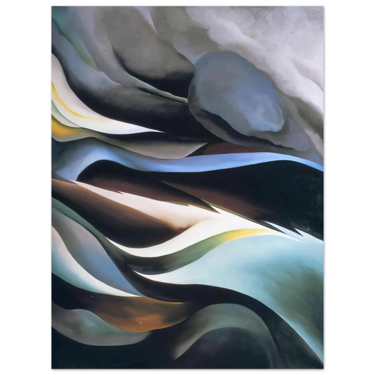 Georgia O'Keeffe - From the Lake Fine Art Poster