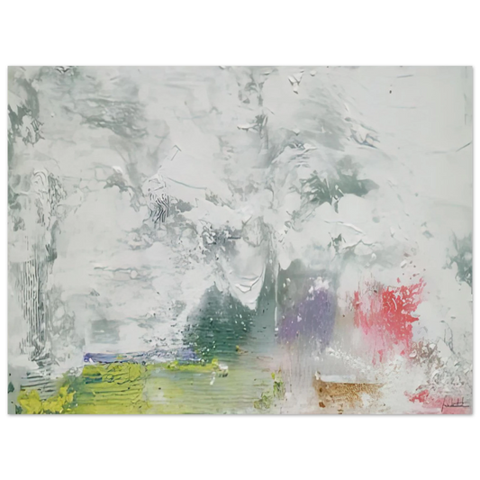 Helen Frankenthaler - Maelstrom, 1992- Wall Art - 21x29.7 cm / 8x12" - Fine Art Poster-canvas - -