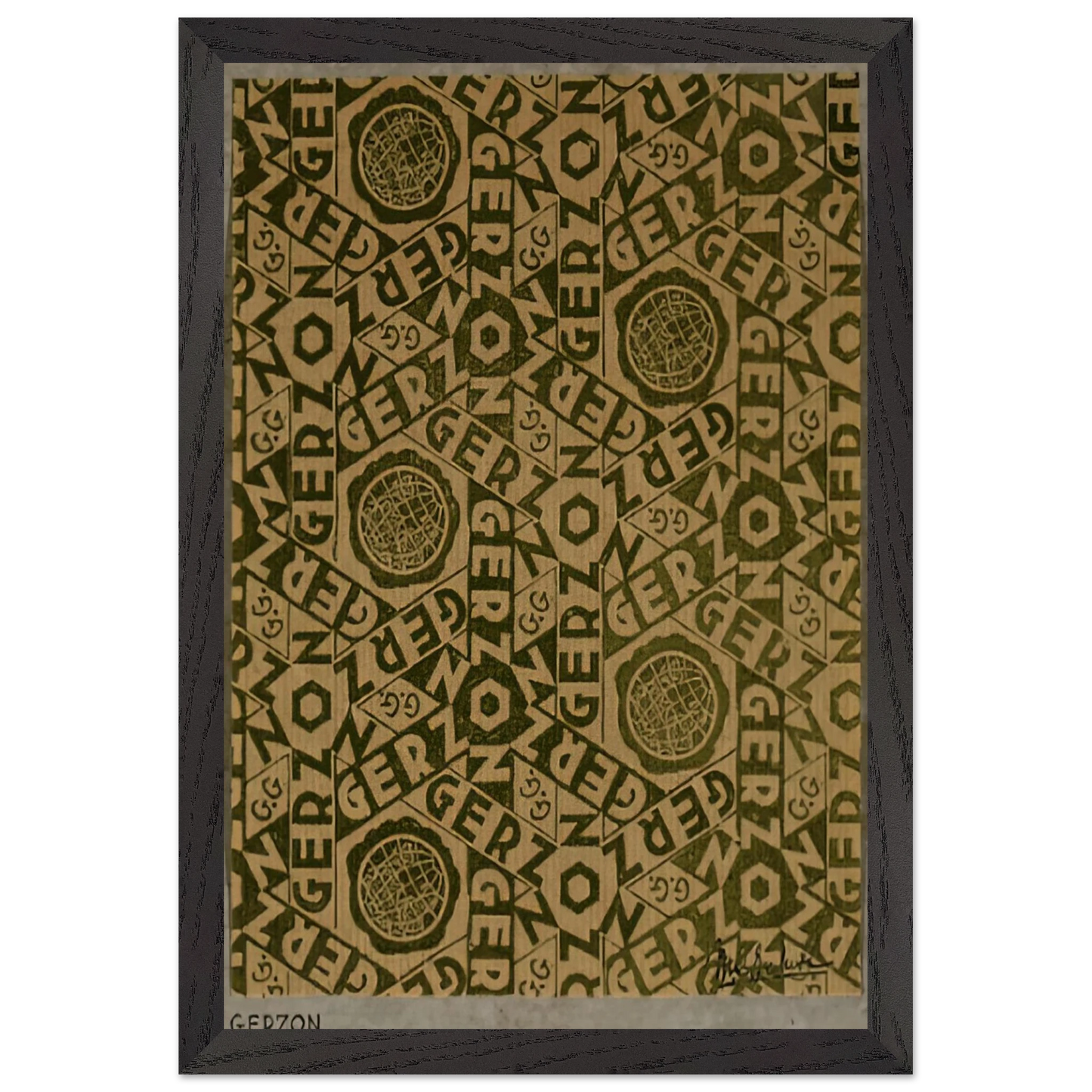 MC Escher - ESCHER (19) Wall Art - 21x29.7 cm / 8x12" - Premium Wooden Framed Poster With Fine Art Paper - White frame