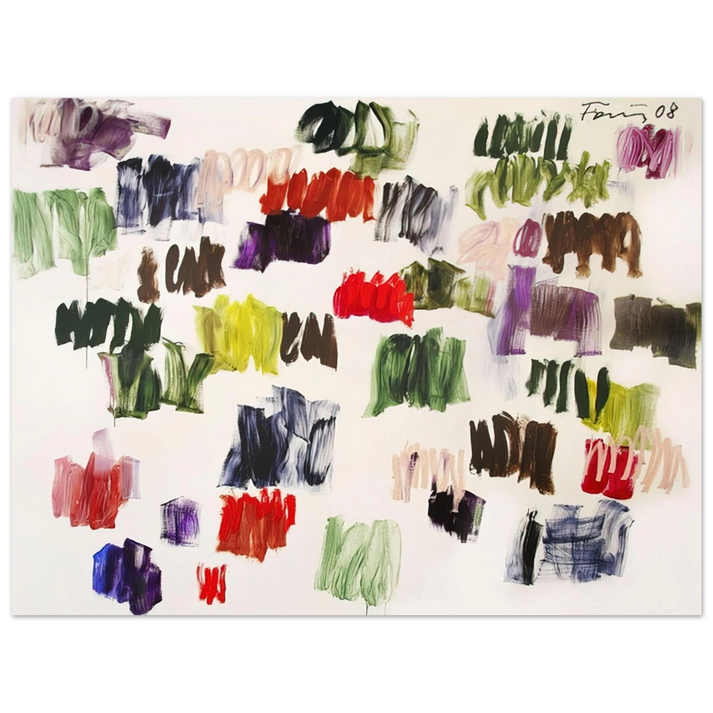 Gunther Forg - Untitled 08.B.0032 - 2008  75x100 cm / 30x40inches Fine Art Poster