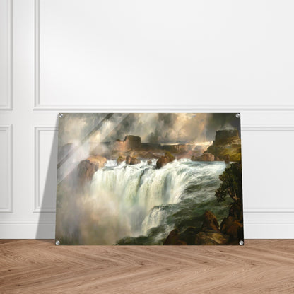 Shenandoah River - Thomas Moran Acrylic Print - 70x100 cm / 28x40″ inches
