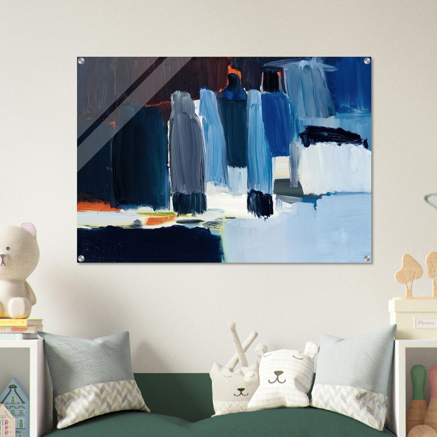Nature morte - 1955 - Nicolas de Stael Acrylic Print - 70x100 cm / 28x40″ inches