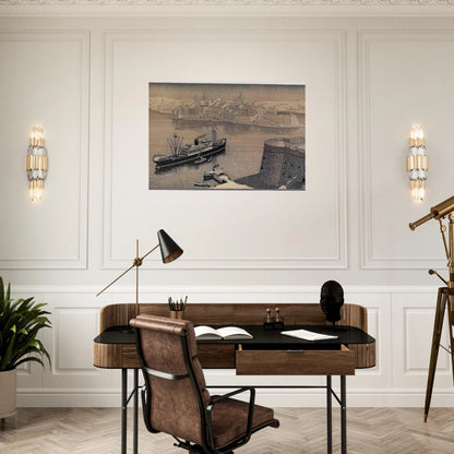 SENGELA MALTA - MC Escher Brushed Aluminum Print - 70x100 cm / 28x40 inches | MC Escher Aluminum Print | MC Escher Prints