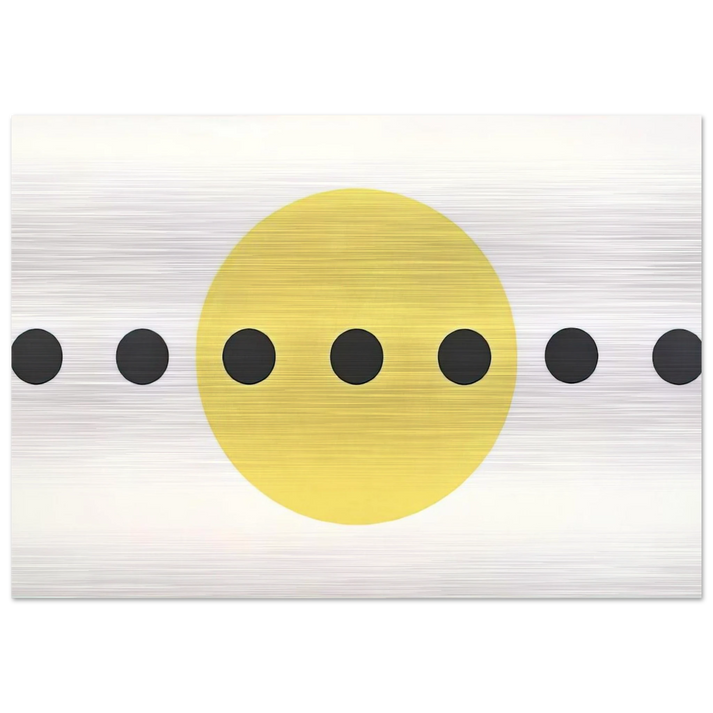 Time - 1952 - Alexander Liberman Brushed Aluminum Print - 70x100 cm / 28x40 inches | Alexander Liberman Aluminum Print | Alexander Liberman Prints
