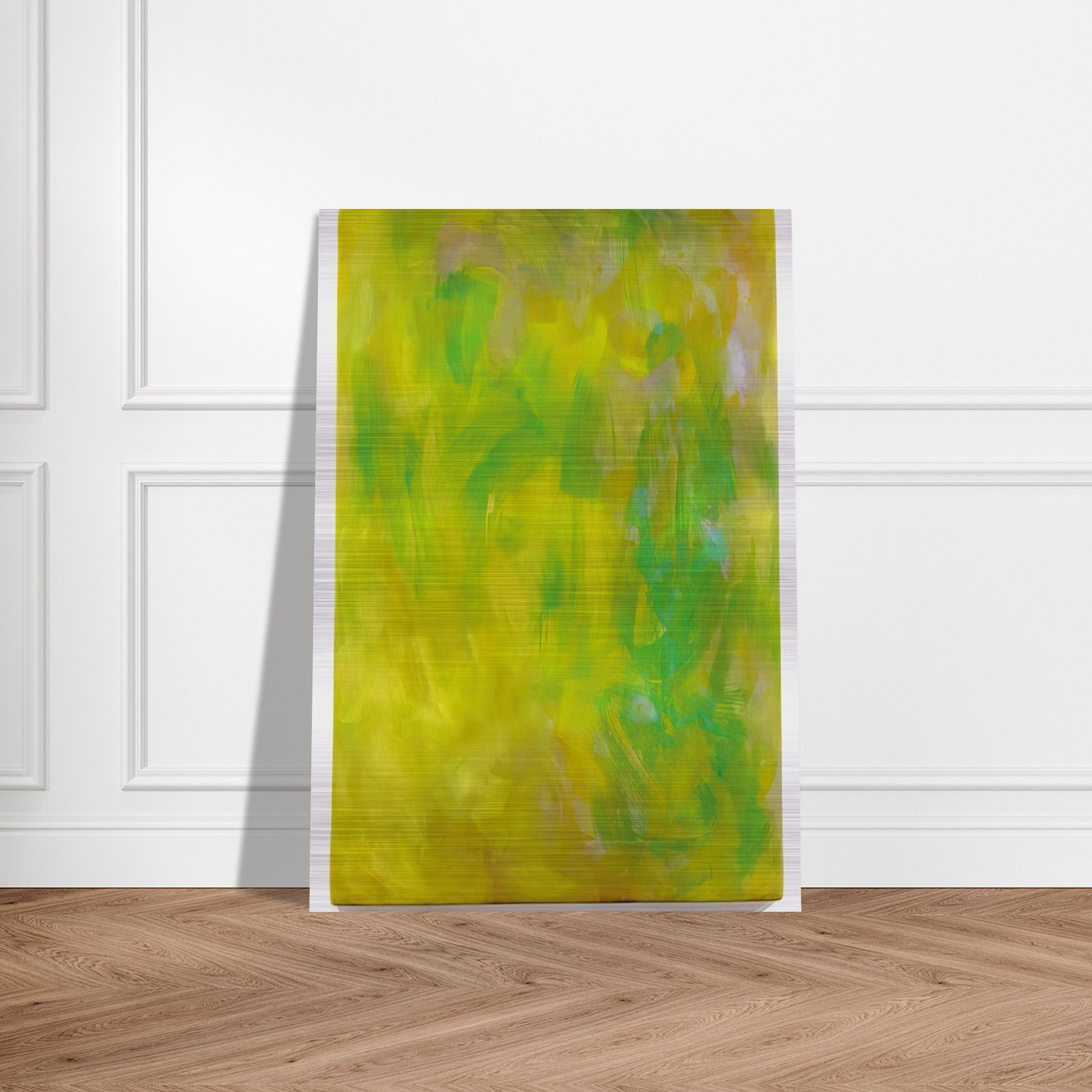 UNTITLED 1983 - Gotthard Graubner Brushed Aluminum Print - 70x100 cm / 28x40 inches | Gotthard Graubner Aluminum Print | Gotthard Graubner Prints