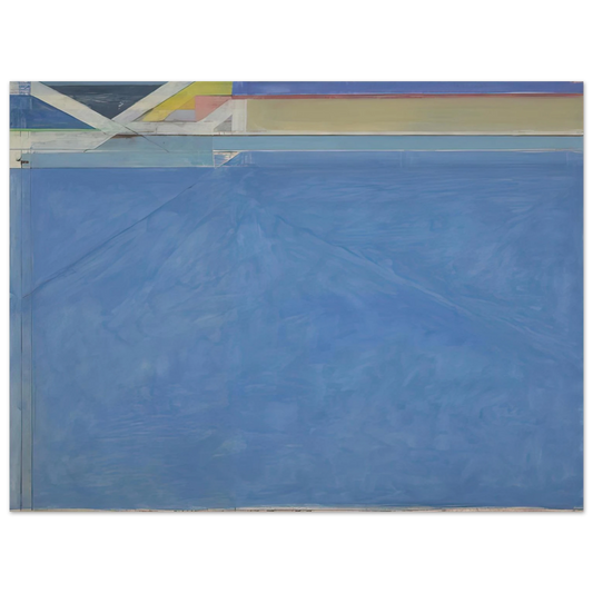 Richard Diebenkorn - Ocean Park #129  75x100 cm / 30x40inches Fine Art Poster