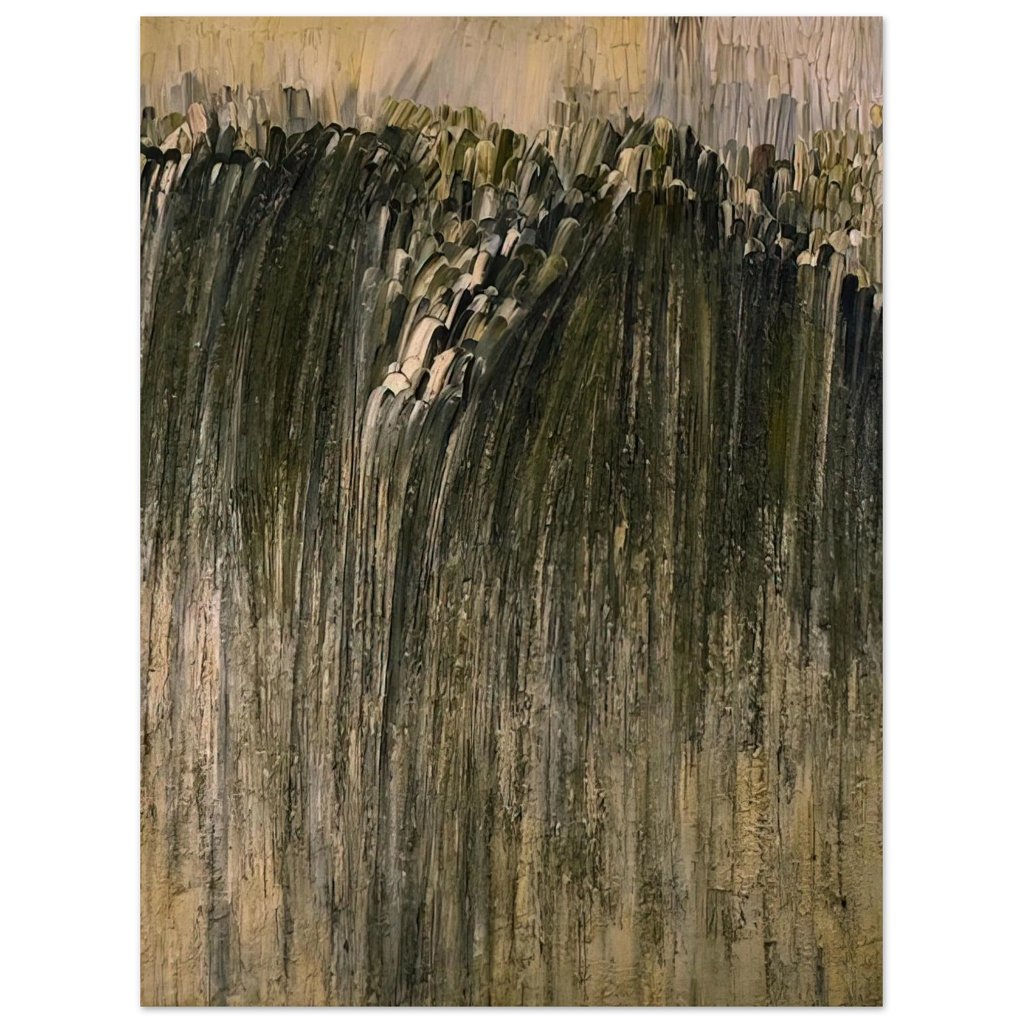 Jay DeFeo - Jay DeFeo/BIG/Origin  75x100 cm / 30x40inches Fine Art Poster