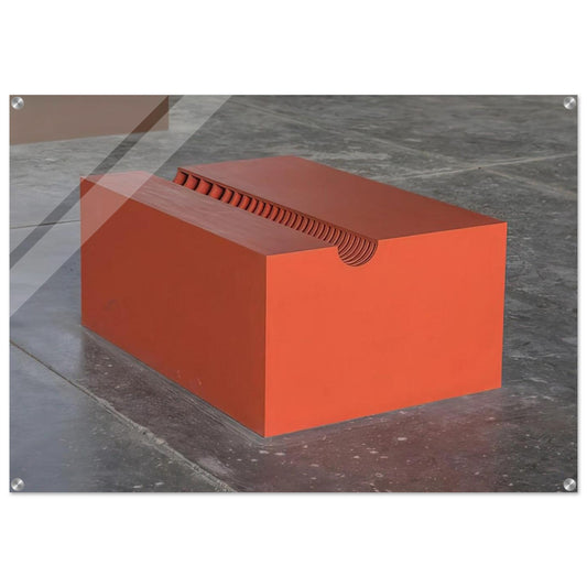 Untitled The Block - 1963 - Donald Judd Acrylic Print - 70x100 cm / 28x40″ inches
