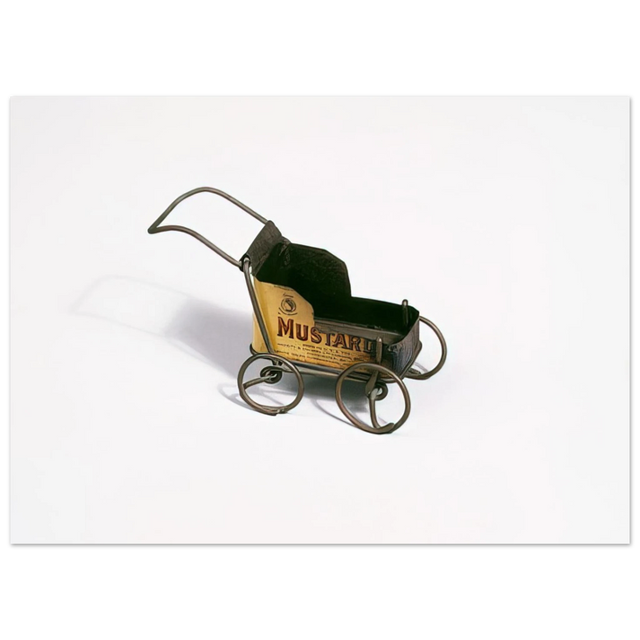 Alexander Calder - BABY CARRIAGE 1940 Fine Art Poster