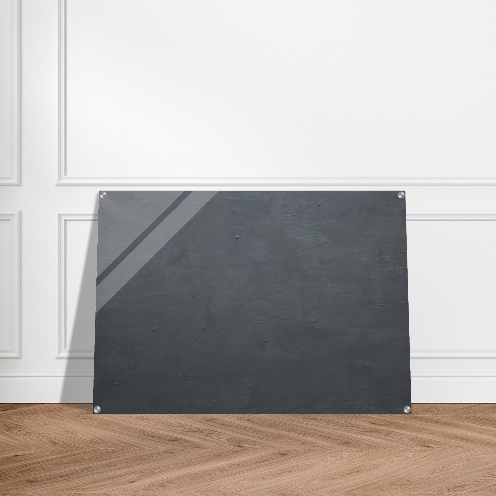TOWNSCAPE M8 GREY 1968 - Gerhard Richter Acrylic Print - 70x100 cm / 28x40″ inches