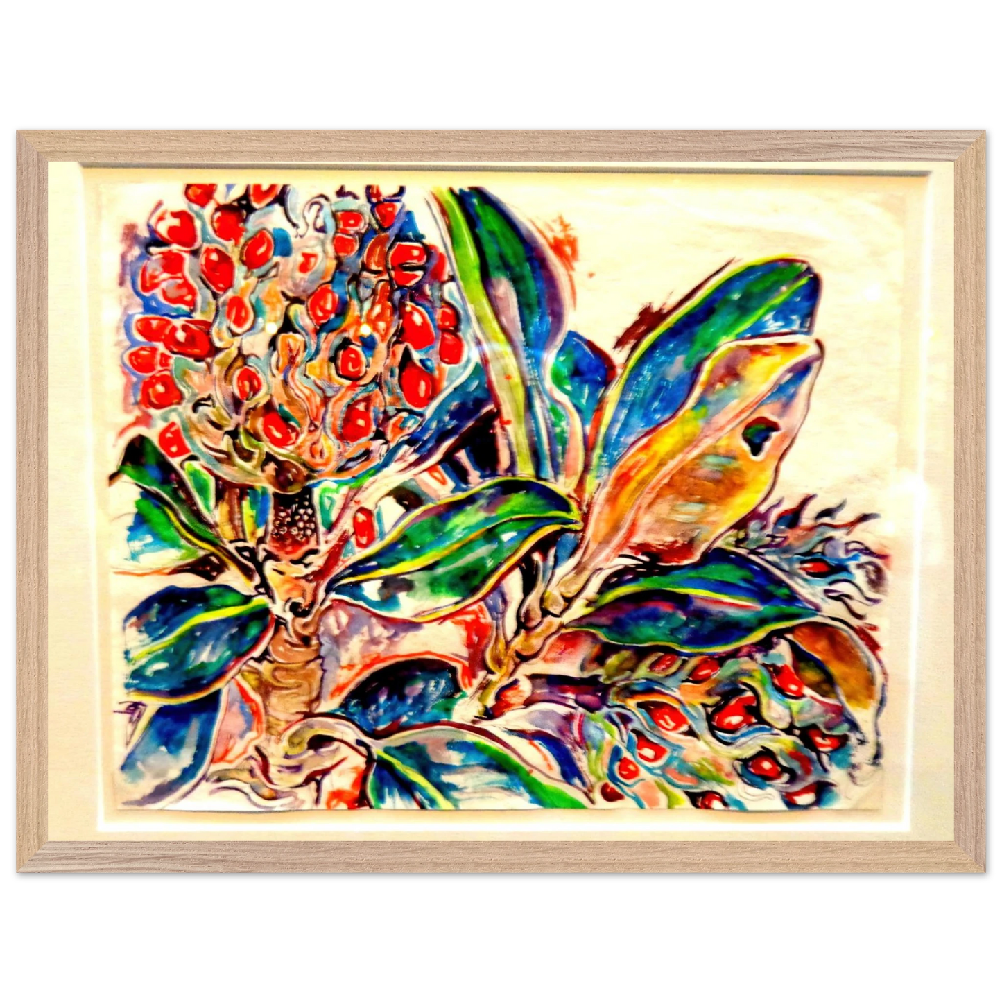 Walter Inglis Anderson - Walter Anderson Wall art - 27x35 cm / 11x14 inches - Fine Art Poster-canvas - -