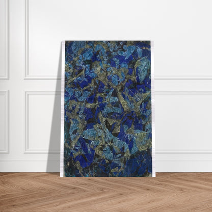 Peinture - 1963 - Simon Hantai Brushed Aluminum Print - 70x100 cm / 28x40 inches | Simon Hantai Aluminum Print | Simon Hantai Prints