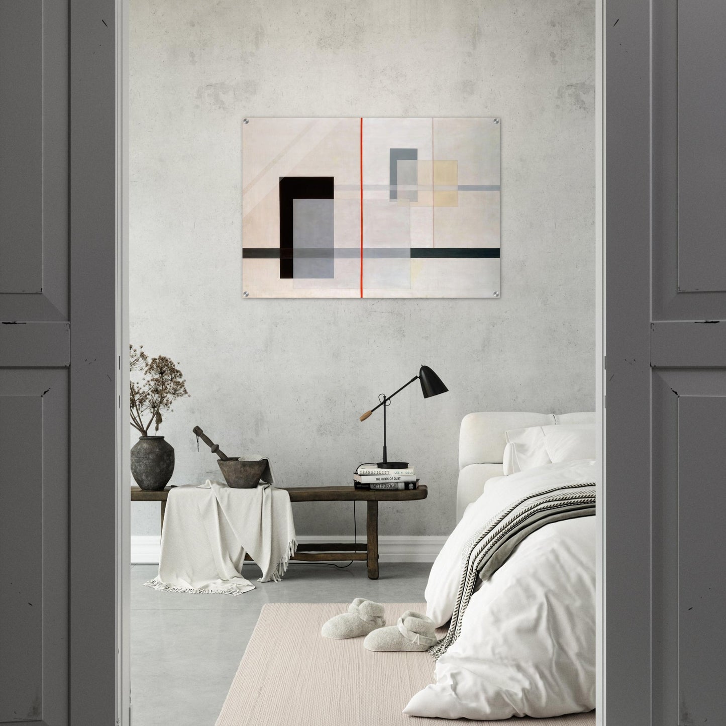 K VII - Laszlo Moholy-Nagy Acrylic Print - 70x100 cm / 28x40″ inches