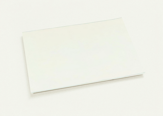 Bent Line Drawing - Minimalism By Robert Ryman Pack of 10 Post Cards | Robert Ryman Post Cards | A6 (10.5 x 14.8 cm) - 4.1 x 5.8 inches