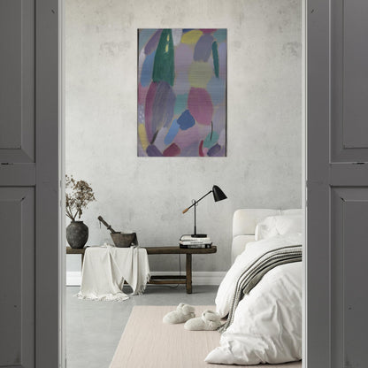 VARIATION TR UMEREI 1916 - Alexej von Jawlensky Brushed Aluminum Print - 70x100 cm / 28x40 inches | Alexej von Jawlensky Aluminum Print | Alexej von Jawlensky Prints