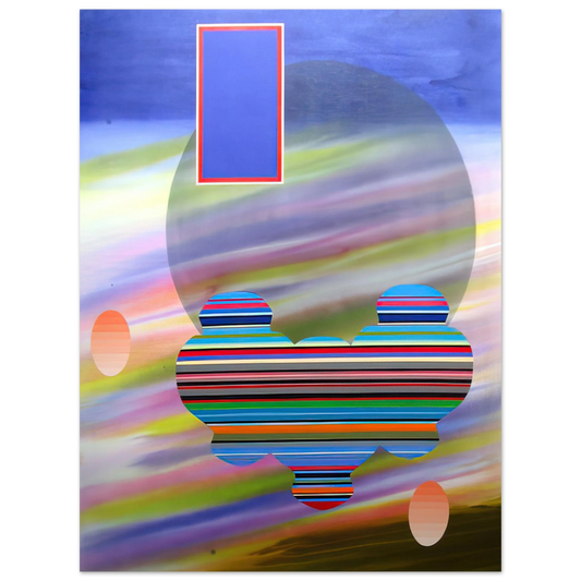 Stephen Mueller - Mneme - 2006  75x100 cm / 30x40inches Fine Art Poster