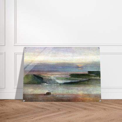 THE WAVE 1944 - Victor Pasmore Acrylic Print - 70x100 cm / 28x40″ inches