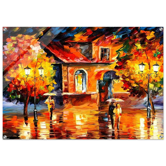 Leonid Afremov - Leonid Afremov Acrylic Print - 70x100 cm / 28x40″ inches | Leonid Afremov Wall Art | Leonid Afremov Prints