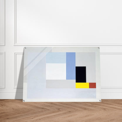 June 1937 painting - 1937 - Ben Nicholson Acrylic Print - 70x100 cm / 28x40″ inches