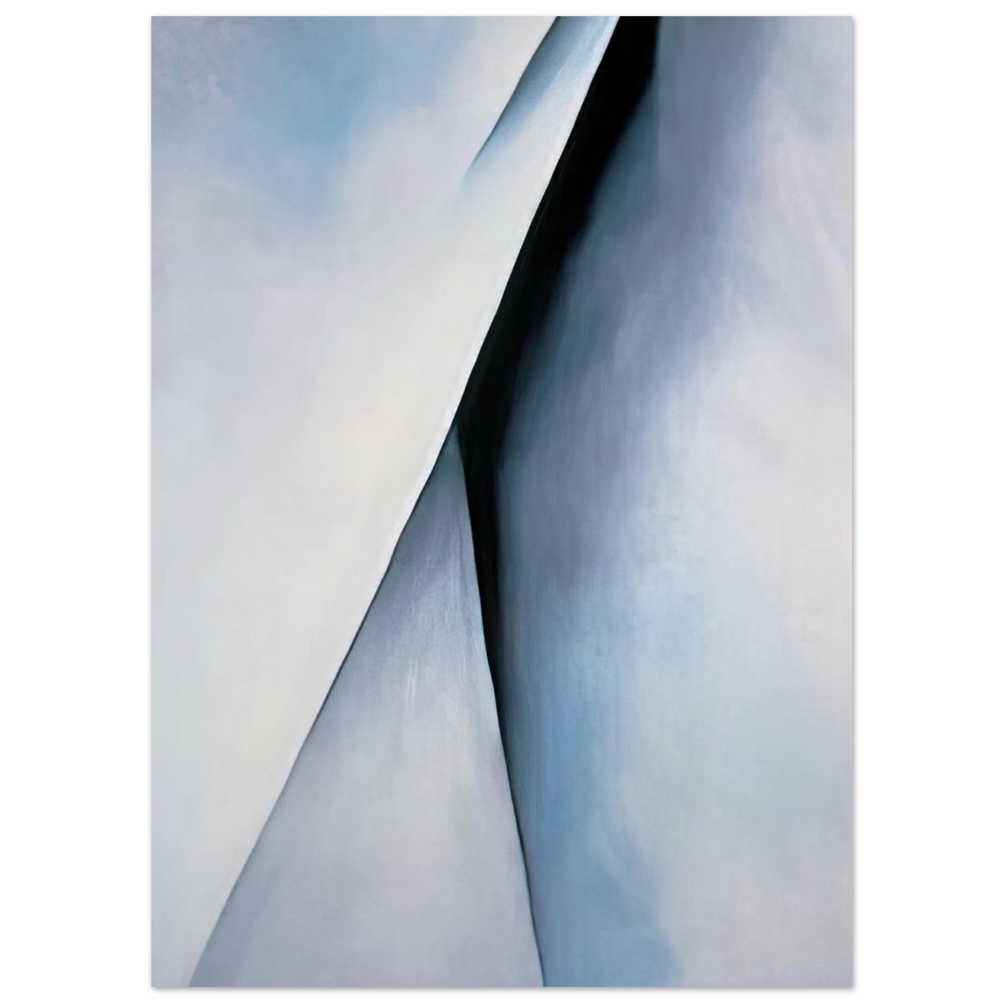 Georgia O'Keeffe - Abstraction White Fine Art Poster