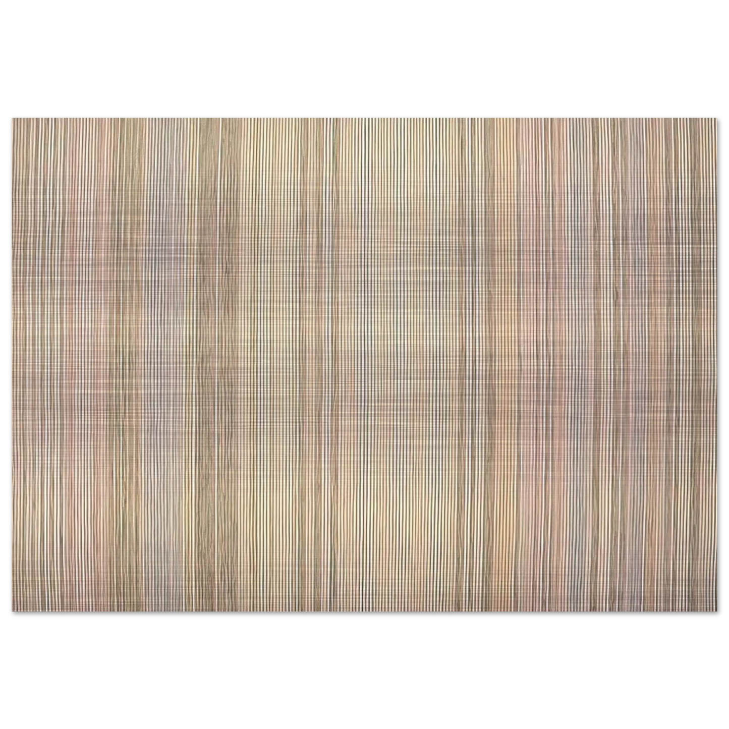 Diamond Jim - 1972 - Gene Davis Brushed Aluminum Print - 70x100 cm / 28x40 inches | Gene Davis Aluminum Print | Gene Davis Prints