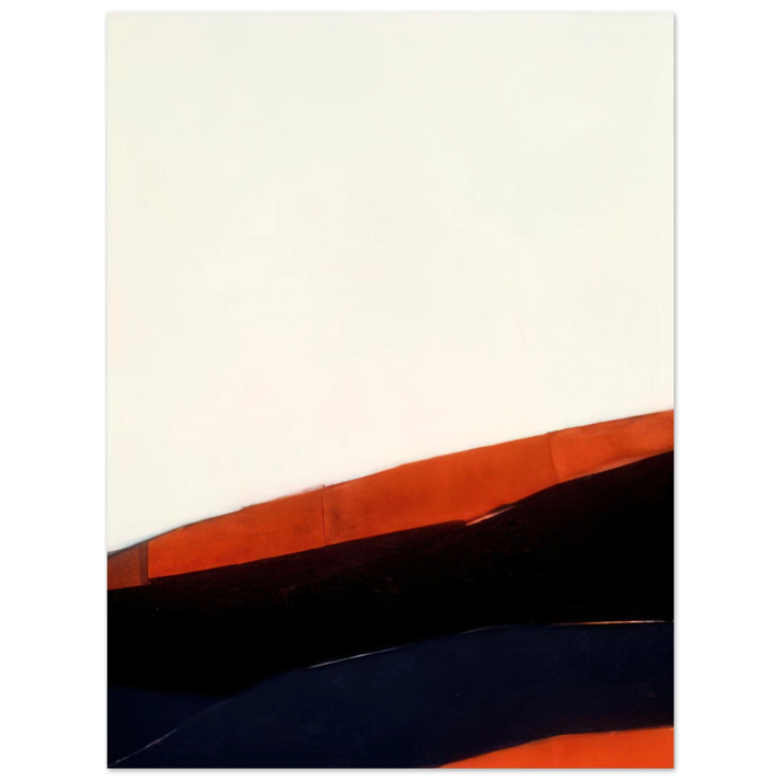Edward Corbett - November 1963 III - 1963  75x100 cm / 30x40inches Fine Art Poster