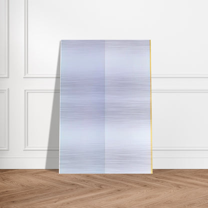 Homage to Newman II - 1979 - Gene Davis Brushed Aluminum Print - 70x100 cm / 28x40 inches | Gene Davis Aluminum Print | Gene Davis Prints