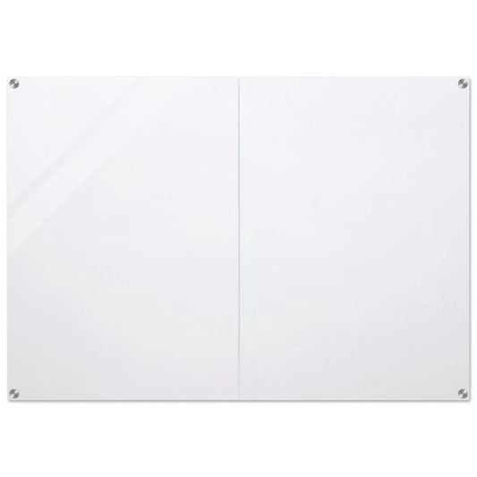 WHITE PAINTING TWO PANEL 1951 - Robert Rauschenberg Acrylic Print - 70x100 cm / 28x40″ inches