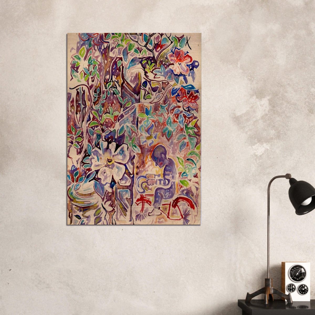 Walter Anderson - Walter Anderson Brushed Aluminum Print - 70x100 cm / 28x40 inches | Walter Anderson Aluminum Print | Walter Anderson Prints