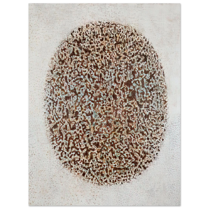 Richard Pousette-Dart - Imploding Cosmos  75x100 cm / 30x40inches Fine Art Poster