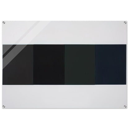 Green Study - 1982 - Brice Marden Acrylic Print - 70x100 cm / 28x40″ inches