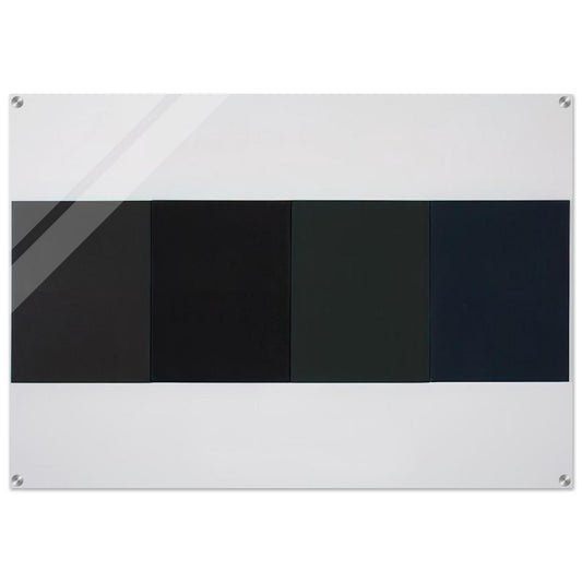 Green Study - 1982 - Brice Marden Acrylic Print - 70x100 cm / 28x40″ inches
