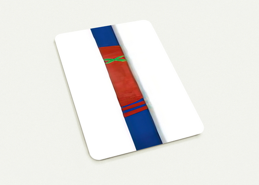 OHNE TITEL 1964 By BLINKY PALERMO Pack of 10 Post Cards | BLINKY PALERMO Post Cards | A6 (10.5 x 14.8 cm) - 4.1 x 5.8 inches