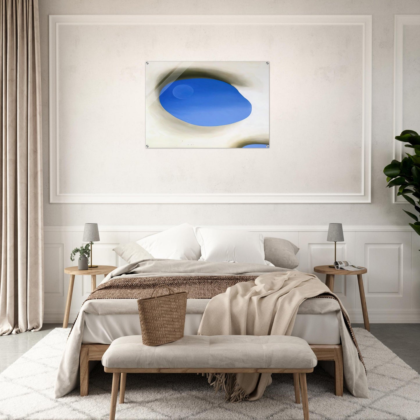 Pelvis IV - Georgia O'Keeffe Acrylic Print - 70x100 cm / 28x40″ inches | Georgia O'Keeffe Wall Art | Georgia O'Keeffe Prints