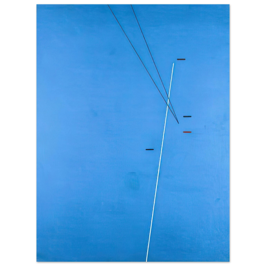 Tomas Maldonado - Untitled - 1950  75x100 cm / 30x40inches Fine Art Poster