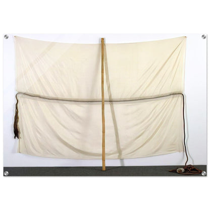 EMBARGO JAMMER 1976 - Robert Rauschenberg Acrylic Print - 70x100 cm / 28x40″ inches