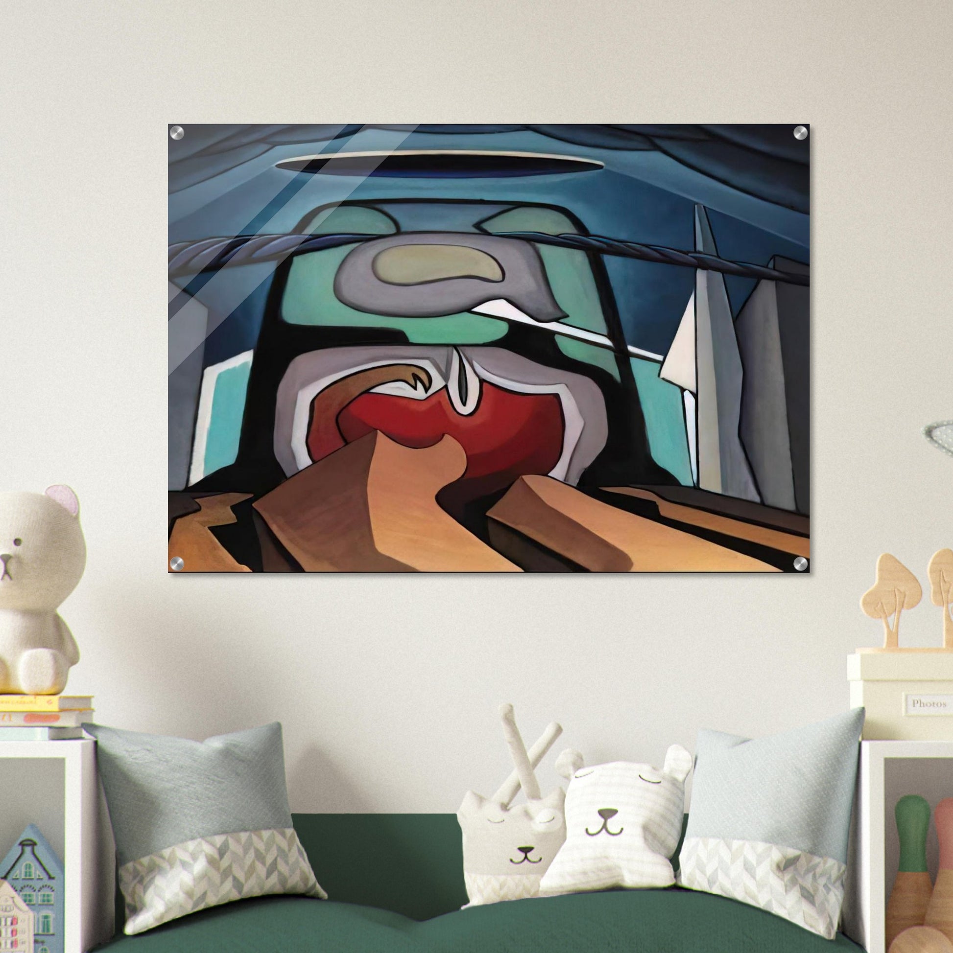 LSH 21 - 1942 - Lawren Harris Acrylic Print - 70x100 cm / 28x40″ inches | Lawren Harris Wall Art | Lawren Harris Prints