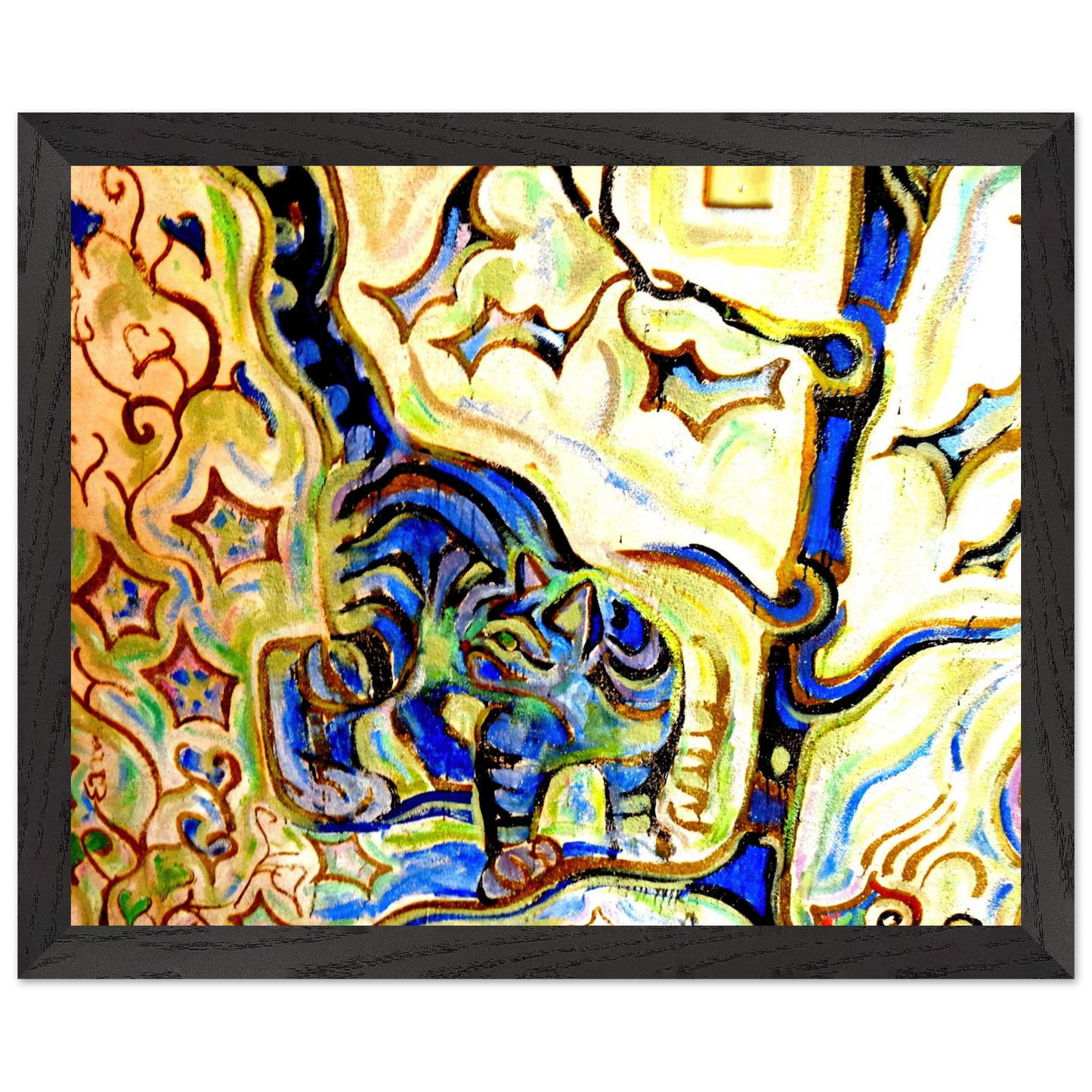 Walter Inglis Anderson - Walter Anderson Wall art - 13x18 cm / 5x7 inches - Premium Wooden Framed Poster With Fine Art Paper-canvas - White frame