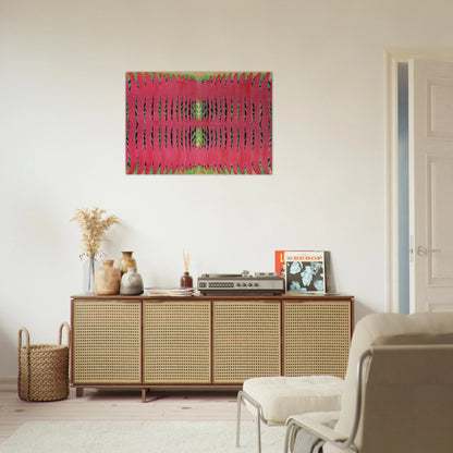 Islam - 1965 - Carla Accardi Brushed Aluminum Print - 70x100 cm / 28x40 inches | Carla Accardi Aluminum Print | Carla Accardi Prints